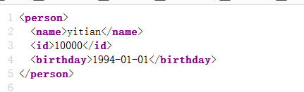 json